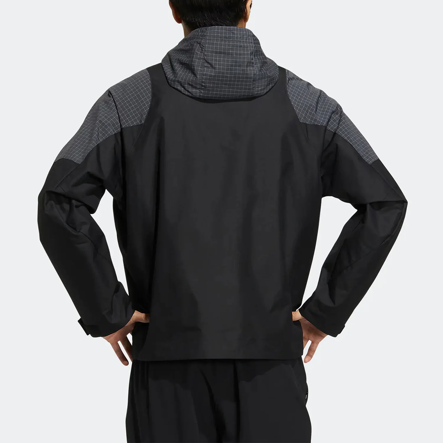 Adidas authentic winter new men's sports hooded jacket HN9041