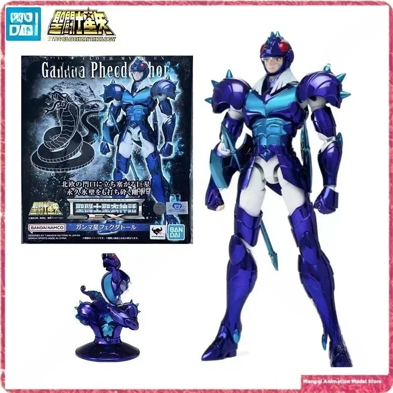 

BANDAI Saint Clothes Myth EX GAMMA PHECDA THOR ПВХ Коллекция аниме Экшн-серия Модель персонажа Детская игрушка Аниме-серия