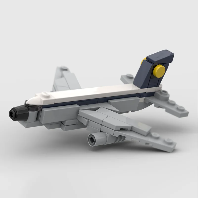 Moc Building Blocks Airplanes Set Technology Modular Bricks Model  Gifts Christmas Toys DIY Sets Assembly