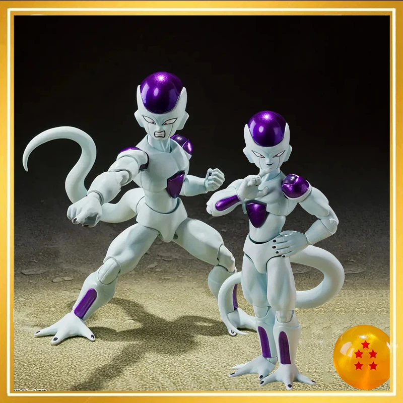 

Original Dragon Ball Figurine Frieza Freeza 4th Form Anime Figure Action Figurine Toy Statue Collection Model Toys Kids Gifts