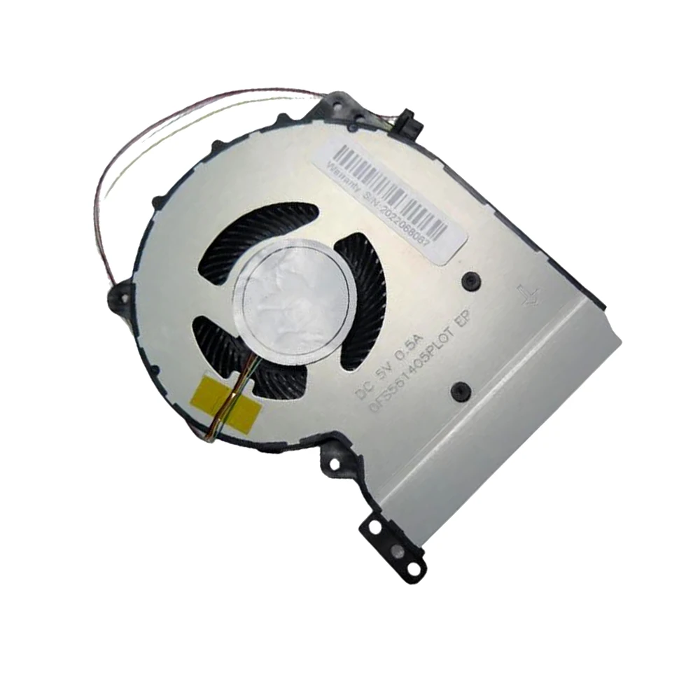 For ASUS F507 F507UA F507UB F507UF F507MA DC5V 0.5A Replacement Laptop CPU Fan