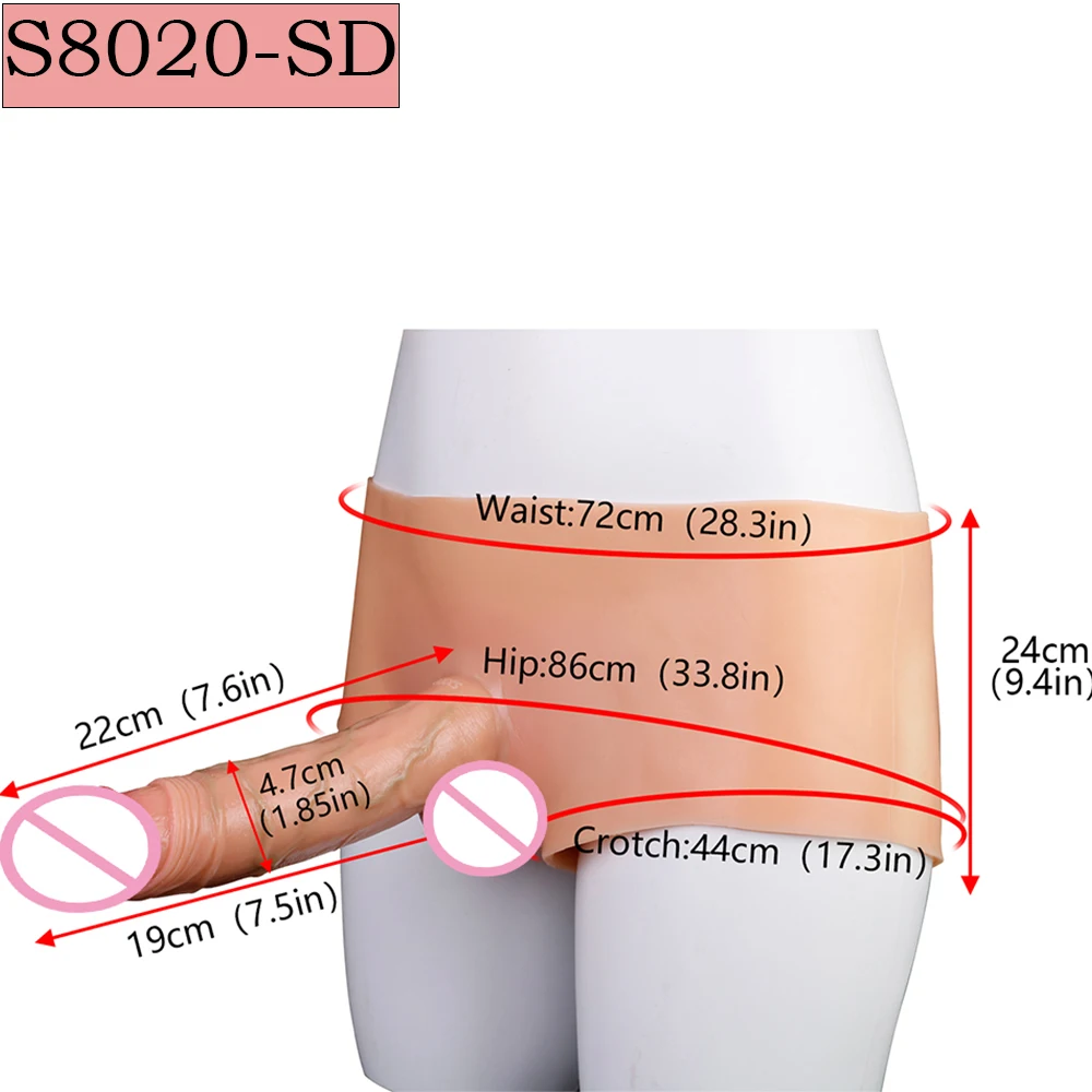 SXXY High Elasticity Dildo Pants Silicone Super Realistic Butt Plug Underwear For Women Lesbian G-Spot Stim Sex Pleasure Play