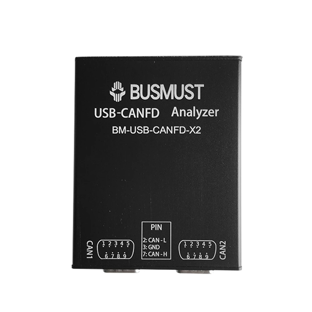AA89 デュアル チャネル CAN アナライザ CANFD アナライザ USB から CANFD BM-USB-CANFD-X2