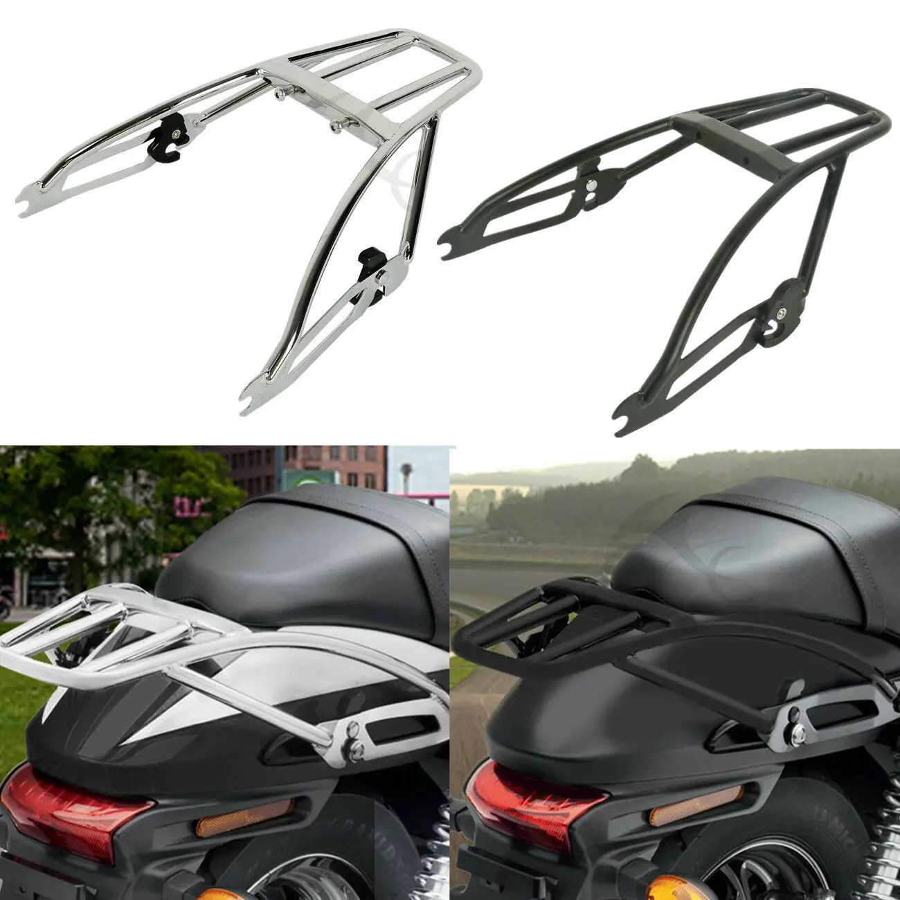 Motorcycle Detachable Luggage Rack For Harley Davidson Street 500 750 XG500 XG750 2015-Up