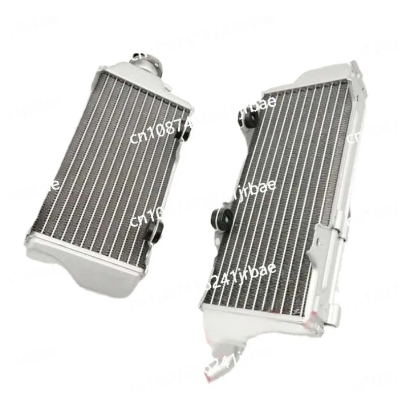 Cooling radiator assembly for Zuma A7 off-road motorcycle