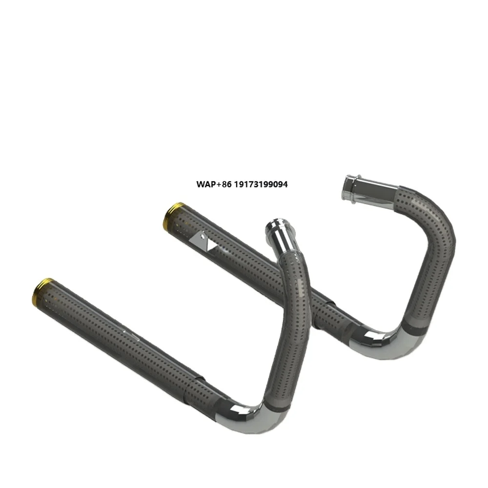 Exhaust for Triumph Speed Twin 1200  RS Titanium Alloy Full-system
