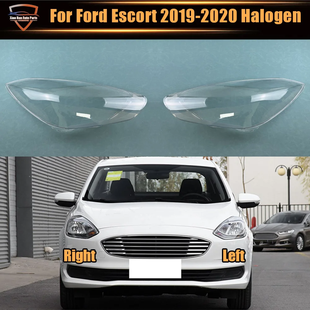 

Для Ford Escort 2019-2020: Прозрачная крышка/плафон галогенной фары, корпус фары из плексигласа, замена оригинальной линзы