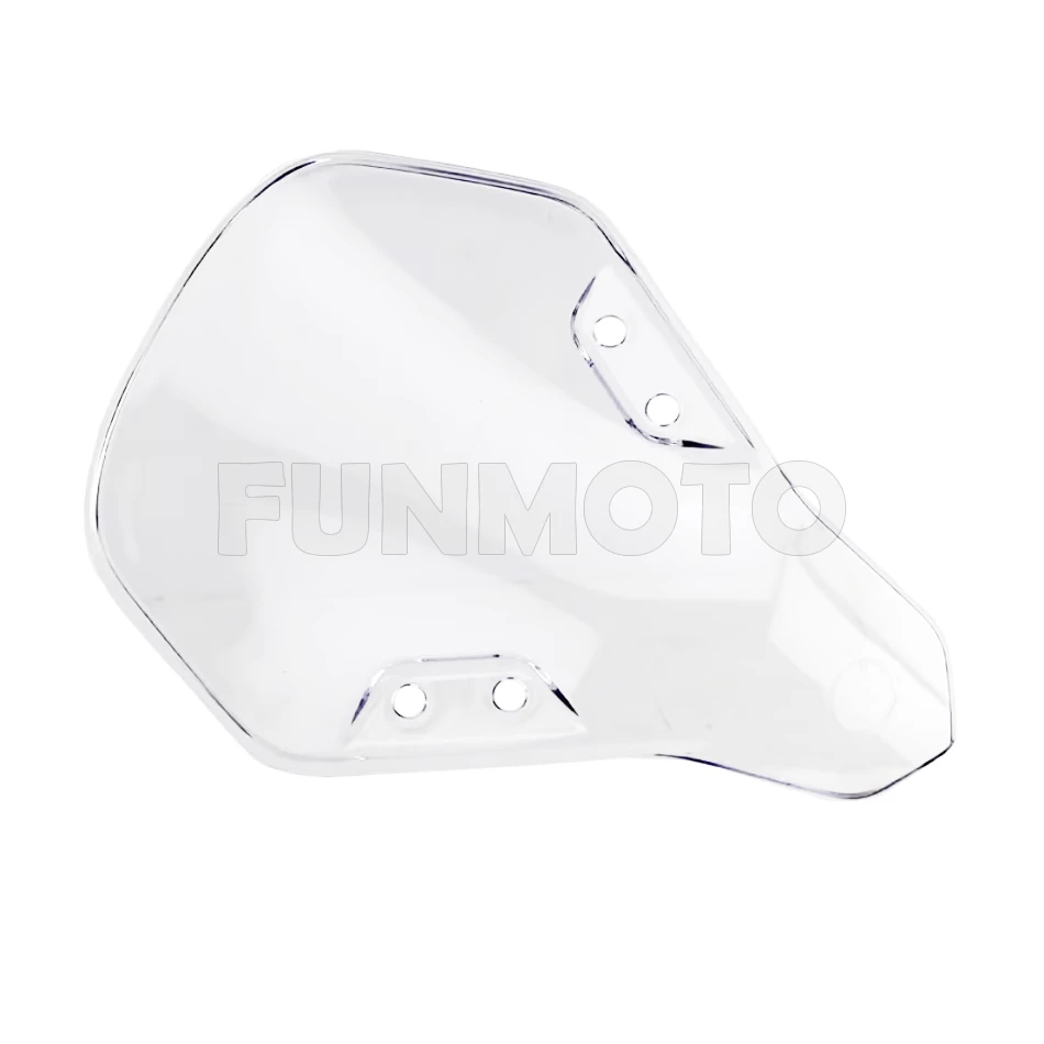 Fotografia 6: Para-brisa compatível com CF650-3/CF650MT / CF250SR, código é 6NT1-040101/6KMV-040002-8500