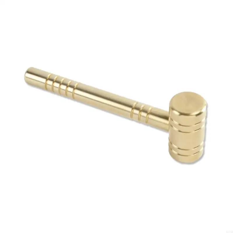 Small Brass Hammer Copper Ergonomic Handle For Clock Watch Electronics Repairing Hammer Hand Tool Multifunctional M4YD