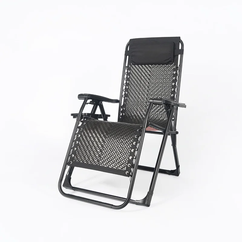 

Luxury Portable Folding Rattan Lounge Chair Modern Outdoor Pool Beach Courtyard Balcony Elderly Leisure Nap Adjustablepromote sa