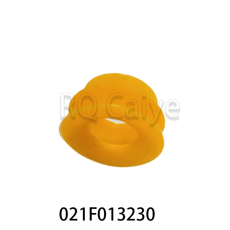 

100 шт., резиновая присоска желтого цвета Roland 700 021F013230, запасные части для принтера, трехслойная насадка-присоска