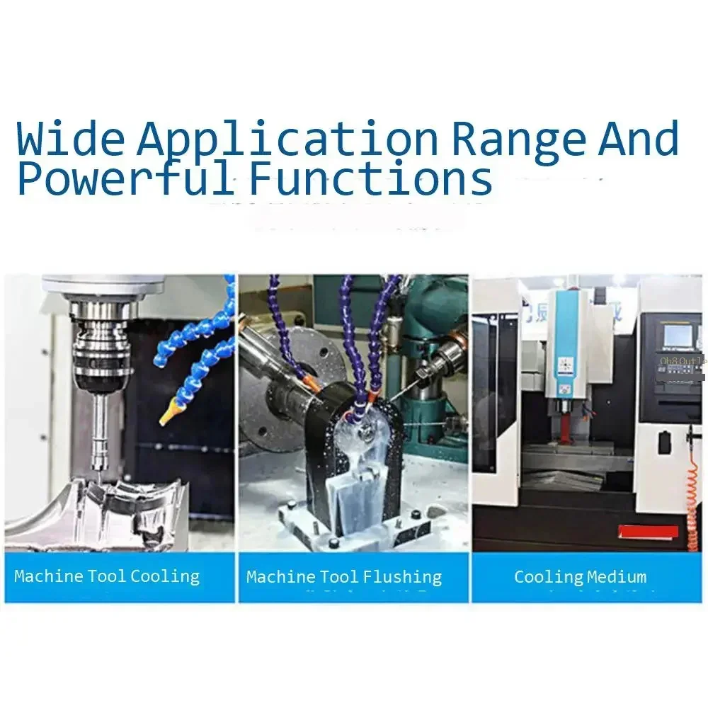 Factory price 90W 25L/min Machine Tool Cooling Pump Lathe Oil Pump Electric Pump For Flushing Cooling Medium