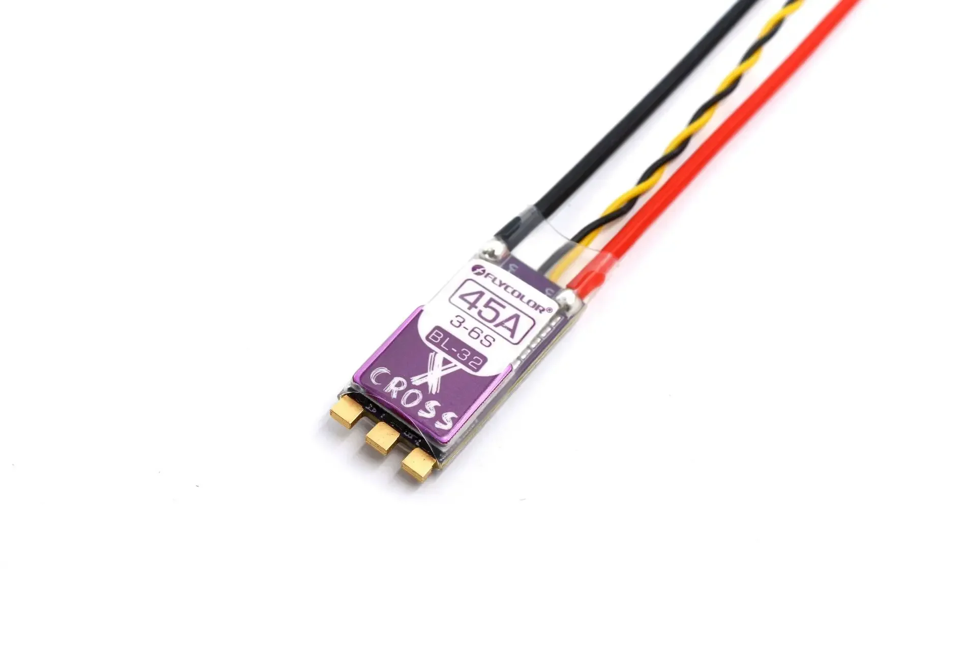 XCROSS 32-bit BLHeli_32 45A3-6S Dshot1200 ESC for Traversing Machine