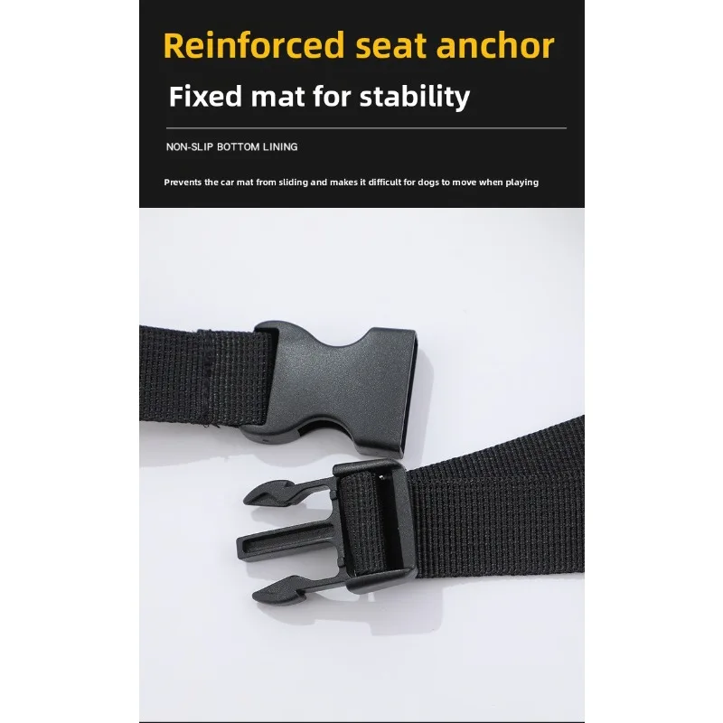 مقاوم للماء غطاء مقعد السيارة للحيوانات الأليفة الأوساخ والدليل على المقعد الخلفي حامي للكلاب سجادة ضد الإنزلاق قابل للغسل سرير الكلب الحصير