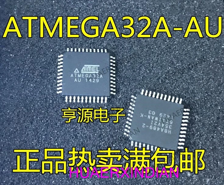 

10PCS New Original ATMEGA32A-AU ATMEGA32L-8AU QFP44 ATMEGA32L-8MU QFN44