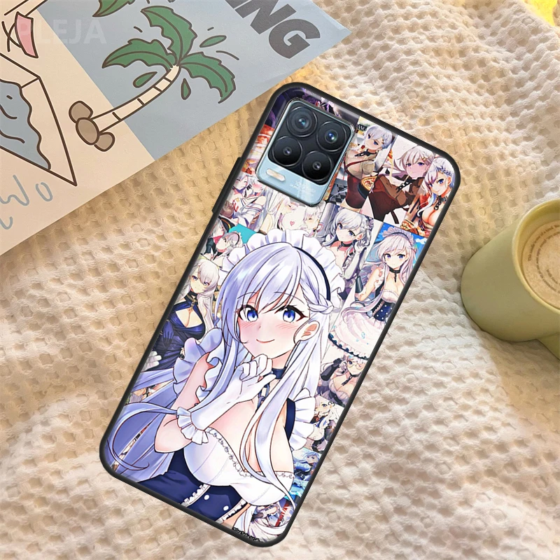 Azur Lane Prinz Eugen Case For OnePlus 10 Pro 9 Pro Nord2 8T 9R Cover For Realme GT Neo 2 3 8 9 Pro Plus 8i 9i