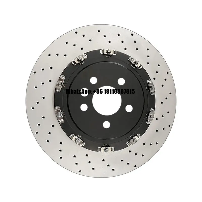 

Высокоуглеродистые легкие плавающие тормозные диски (роторы) для Maserati