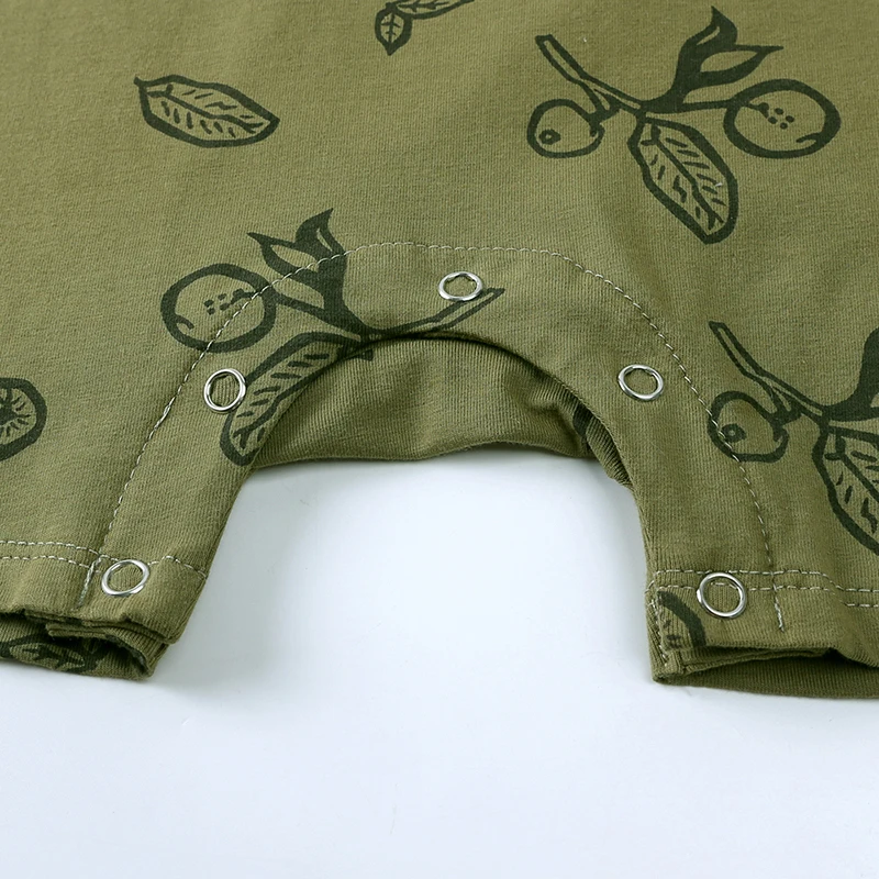 Baby Junge Mädchen Strampler Neugeborene Artikel Kleinkind Overalls Babys Nette Gedruckt Kleidung 0-2Y Sommer Onesie Baumwolle Baby Kleidung – Detail 5