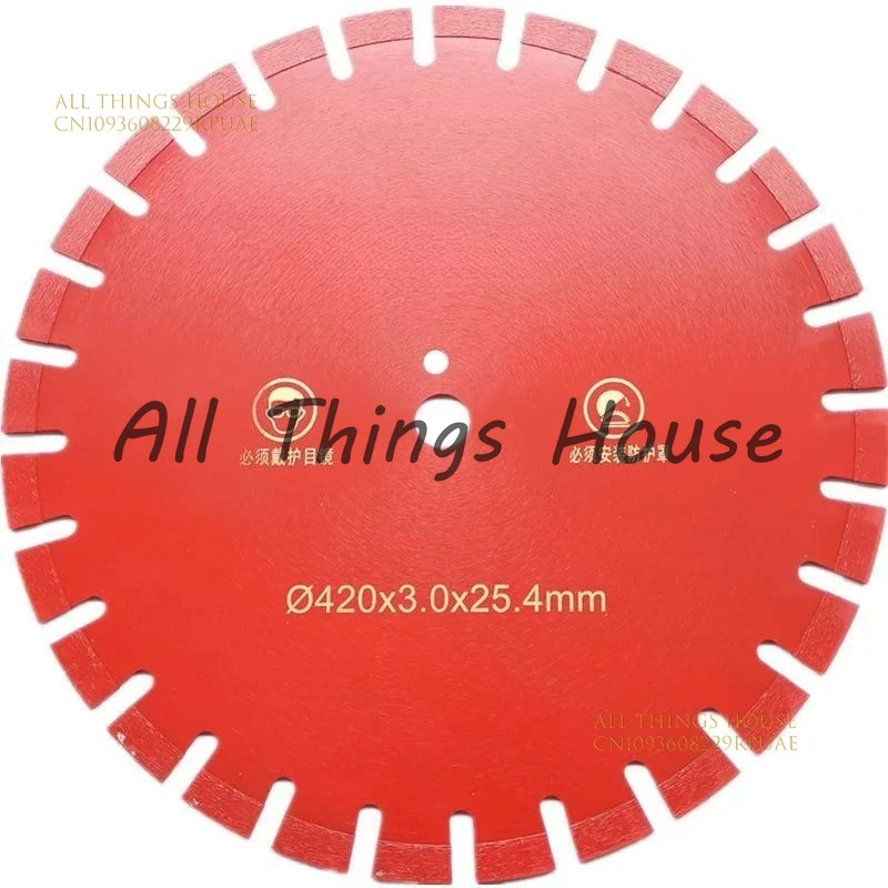 

Marble Concrete Tile Granite Stone Stone Concrete Cutting Disc Dry Cutting Disc 420mm Diamond Saw 16.54 inch Blade