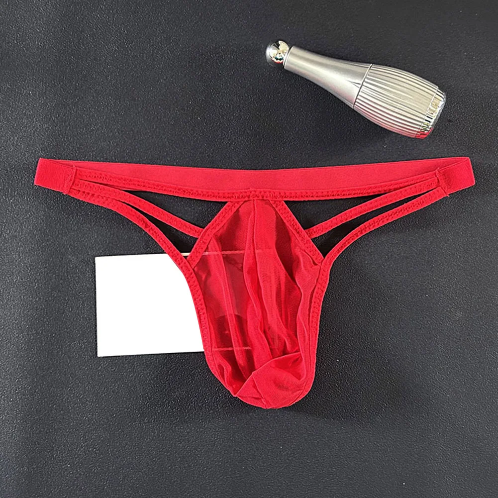 

Shorts Underwear Soft Stylish Fashion Lingerie Pouch Sexy Brief Comfortable Polyester Mesh White Purple 50-80kg