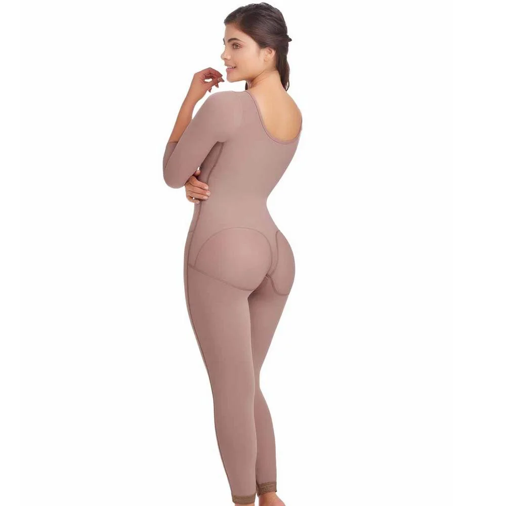 Fajas Colombianas Women Postpartum Slimming Girdle Postoperative High Compression Bodysuit Shapewear Corset Waist Trainer