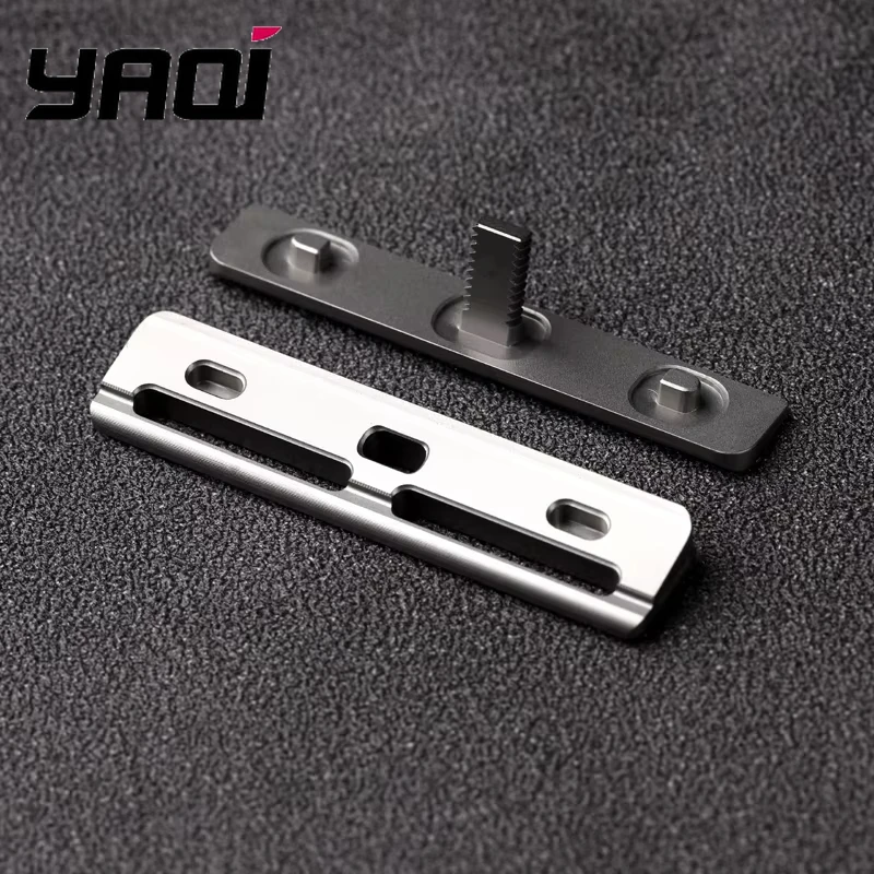 

Безопасная бритвенная головка YAQI, титановая версия Excalibur, односторонняя безопасная бритвенная головка переменного тока для мужчин