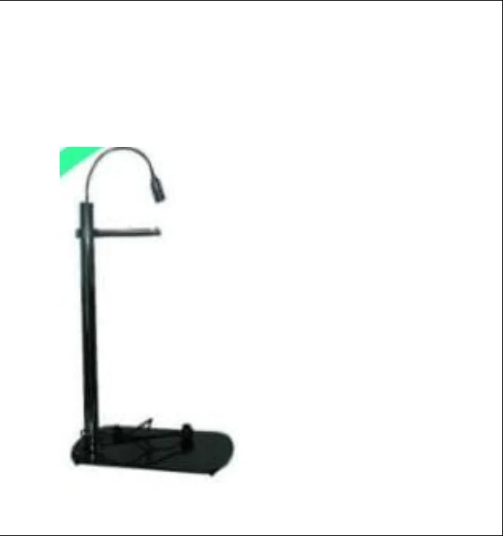 Portable metering arm with lamp JG-4 metering machine bracket Optometry equipment