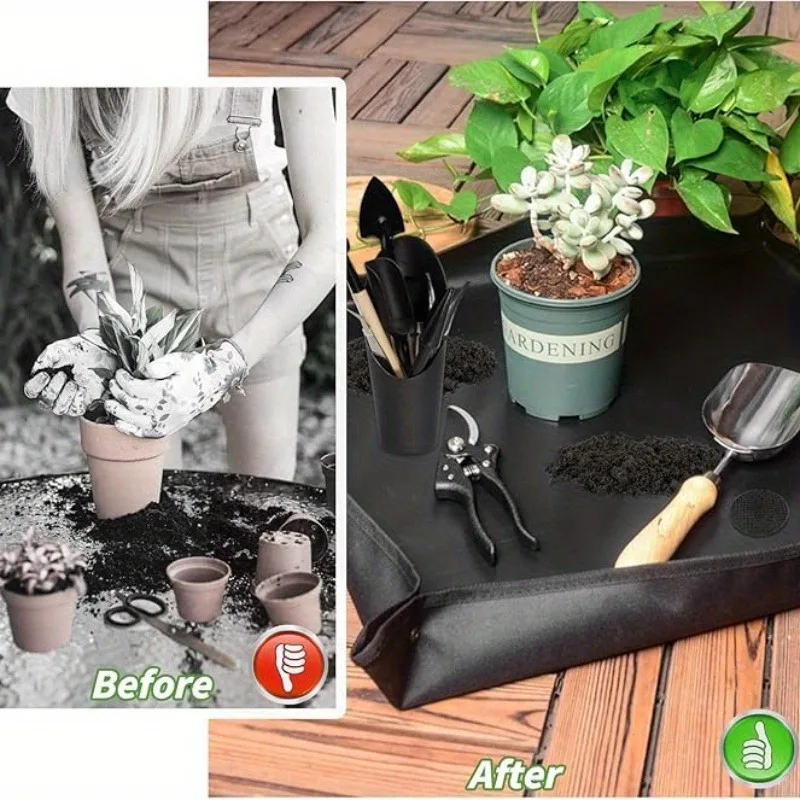 مجموعة أدوات نباتات عصارية مكونة من 7 قطع، مجموعة أدوات زراعة يدوية صغيرة للحديقة #3