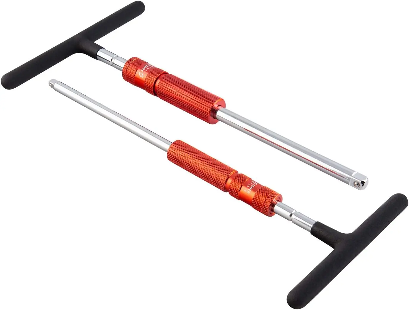 

Набор регулируемых Т-образных ключей с приводом 1/4 и 3/8 дюйма, 2 шт., для эффективного использования инструментов