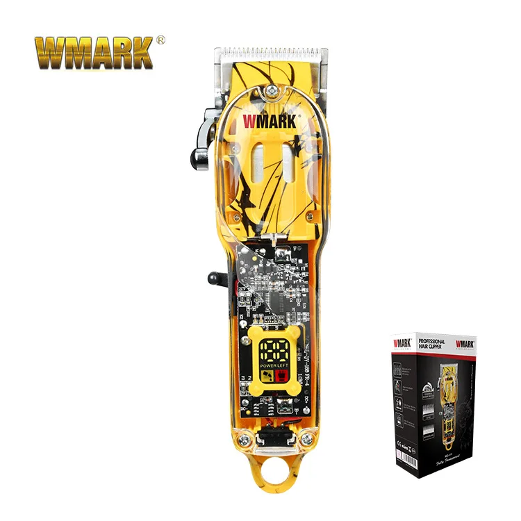 WMARKNG-411 Oil Head Electric Push Shear Hot Sale Charged Barber Hair clipper