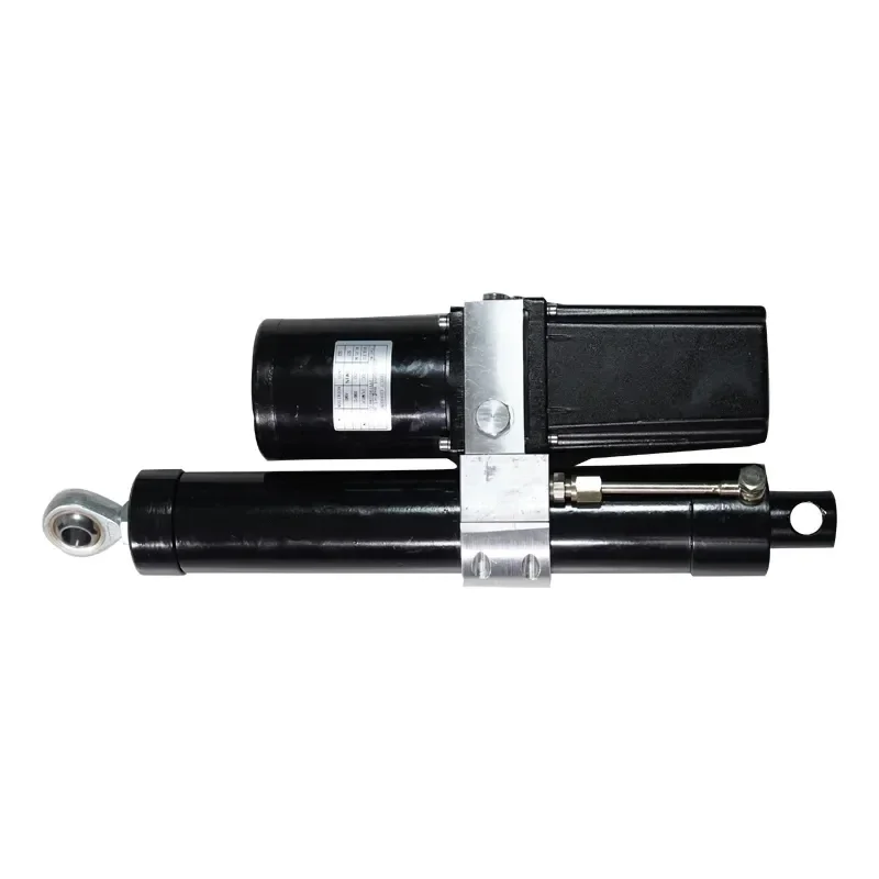 1 ton electric piston telescopic 12v hydraulic linear actuator electric hydraulic cylinder