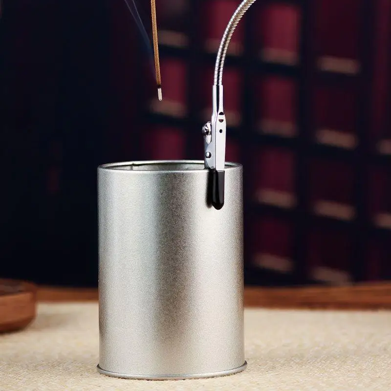 Soporte Incienso Acero Inoxidable Ajustable - usage example