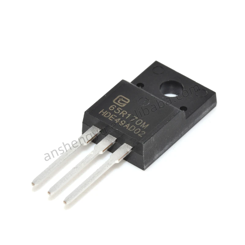 5 قطعة TPA65R170M TO-220F صمام ثلاثي الترانزستور Mosfet
