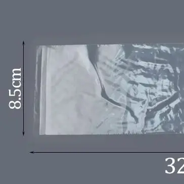 

500Pcs Dental Camera Protective Cover Led Curing Light Protective Film Disposable Poly Plastic Protective Cover