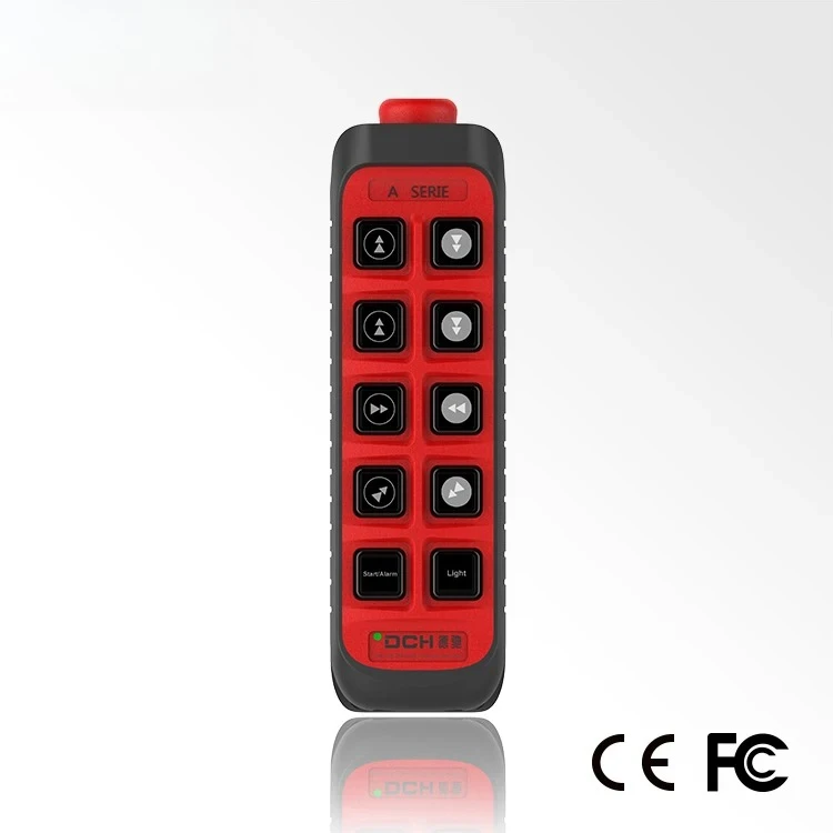2026 SELL Better Quality Industrial Wireless Remote Control for Bridge/Overhead Cranes and Hoist Control 433MHz