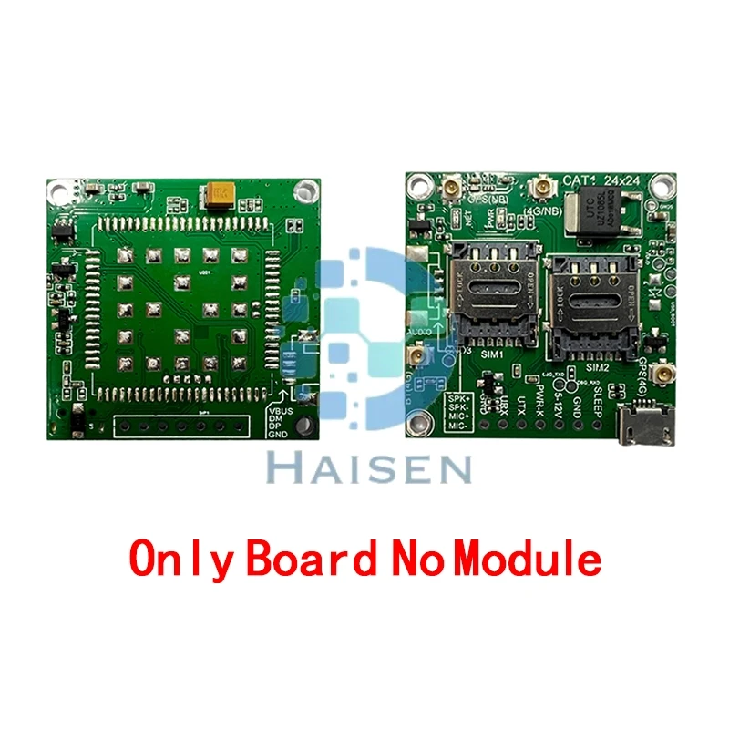 HAISEN SIMCOM A7672G-LABE Placa central LTE CAT1 4G 2G Módulo de placa de desarrollo de voz Módem A7672 A7672G