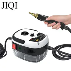 JIQI 110/220V High Temperature Steam Cleaner Electric Kitchen Cleaning Machine Handheld Spray Gun Stain Washer Mites Remover