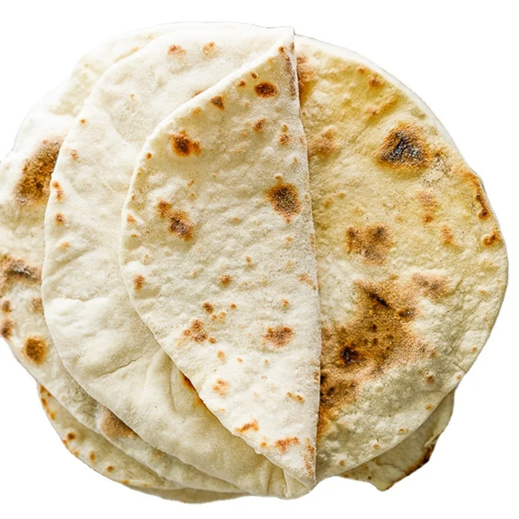 8 Inch Frozen Tortilla Making Machine 7500 Pcs h High Yield Commercial Production Line Equipment Customize