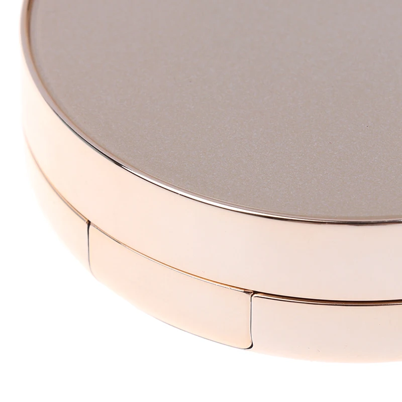 Puste pudełka na poduszki powietrzne do podkładu, przenośne pudełka DIY z lusterkiem, gąbką, na krem BB, kosmetyczka, pojemnik, narzędzia do makijażu.