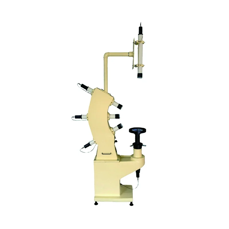 High Quality Table Optical Collimator 3-Tube for Automatic Level, Total Station, Theodolite Collimateur Optique F550