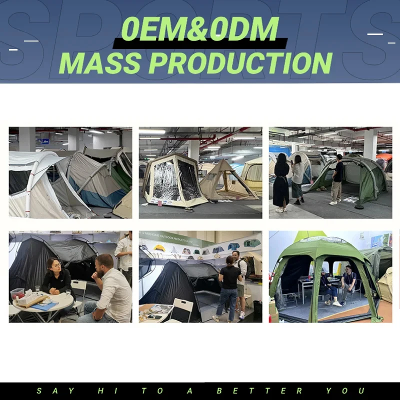 Hot Selling Double-Layer - Vehicle Off-Road Camping Waterproof And-Resnt Custom Hard-Roof Tent High Quality