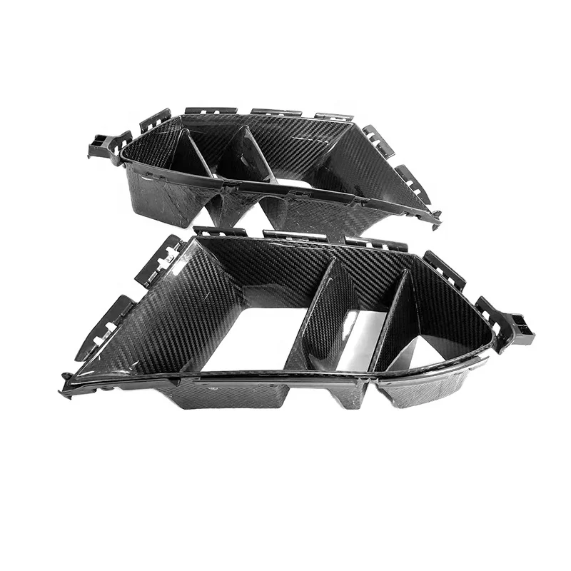 

Dry Carbon Fiber Front Bumper Air Inlet for G80 M3 G82 M4 2021+