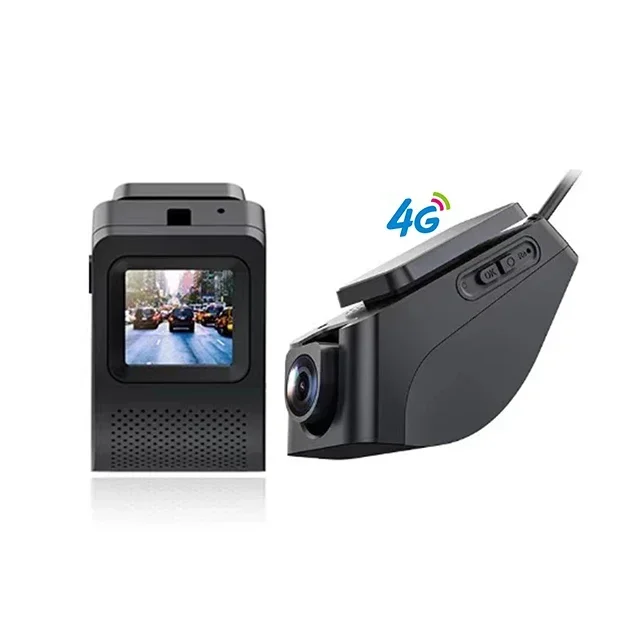 2026 4G Video Camera Car Dvr 4g Dashcam Wifi Gps Wifi Cloud Front And Back Car Black Box Camera Parking Night Vision Dash Cam