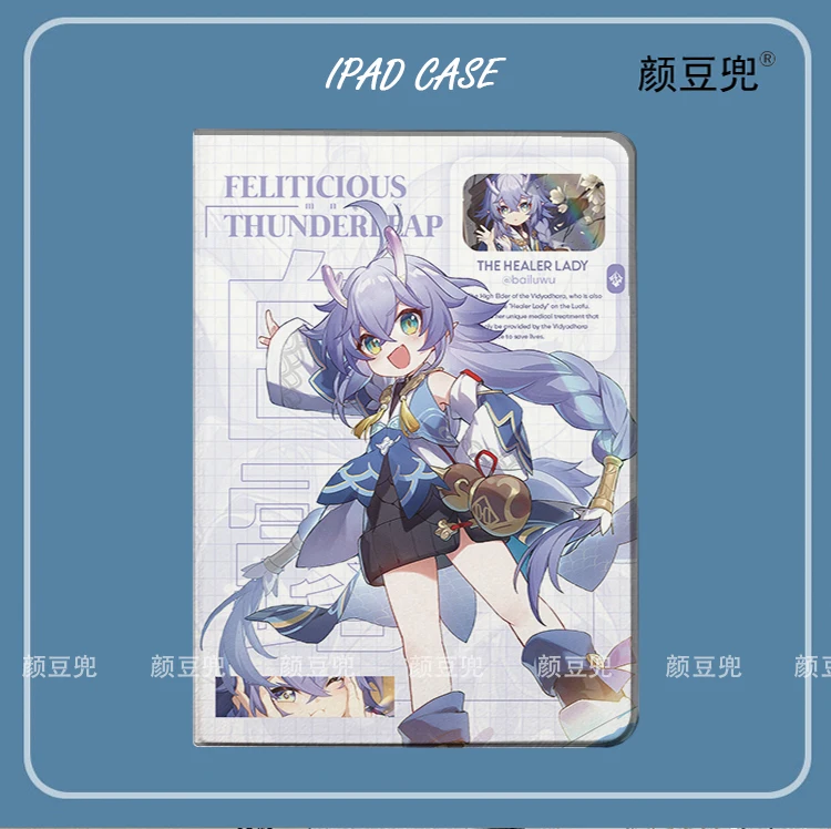 

Bailu Anime Honkai Star Rail For iPad 10.2 9th 10th 11th Air 3 Mini 6 7 Case Luxury Silicone Pro 12.9 11 For iPad Air 4 5 6
