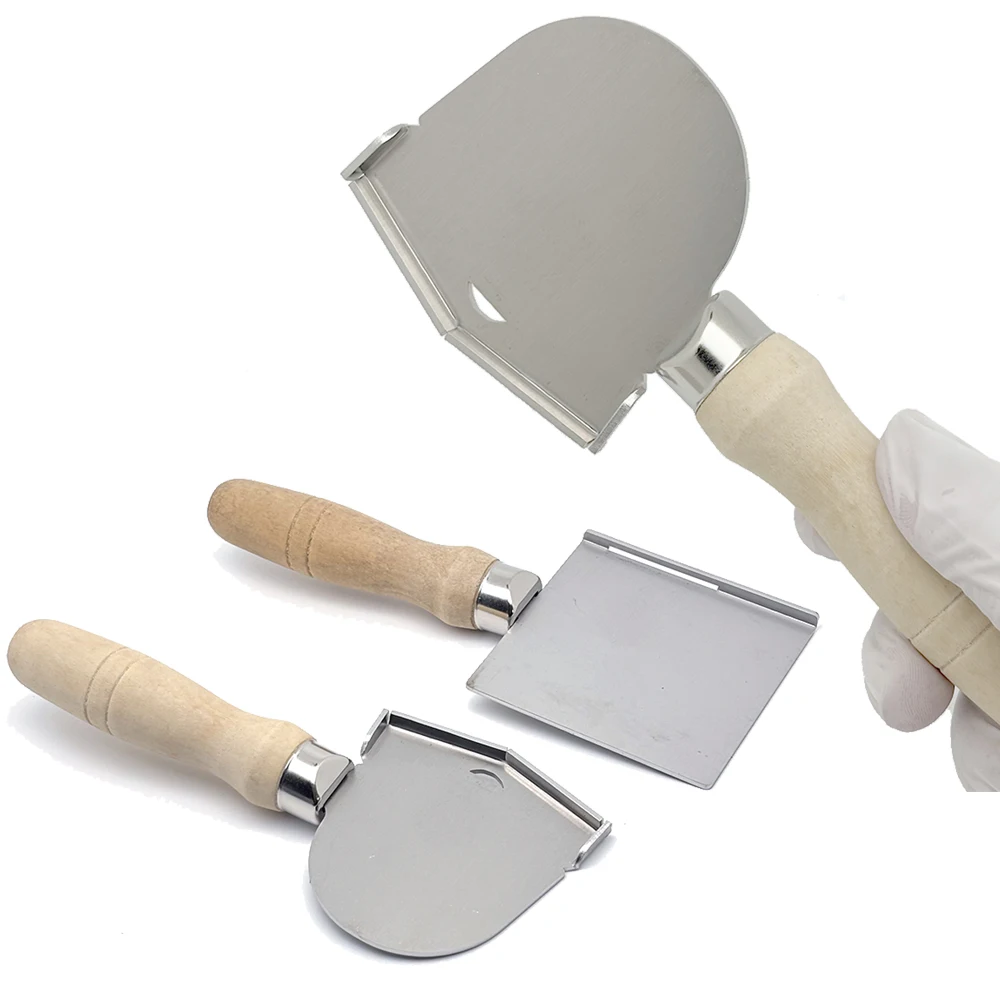 Dentist Shovel Hot Wax Shovel Dental Wax Spade Shovel Oral Full Denture Processing Wax Dyke Produce Dentist Lab Material Tools