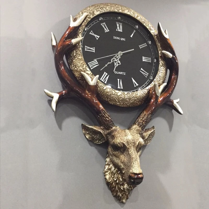 Round Black Premium Wall Clock Fashion Luxury Nordic Modern Digital Wall Clock Bedroom Design Relojes De Pared Home Decor Items