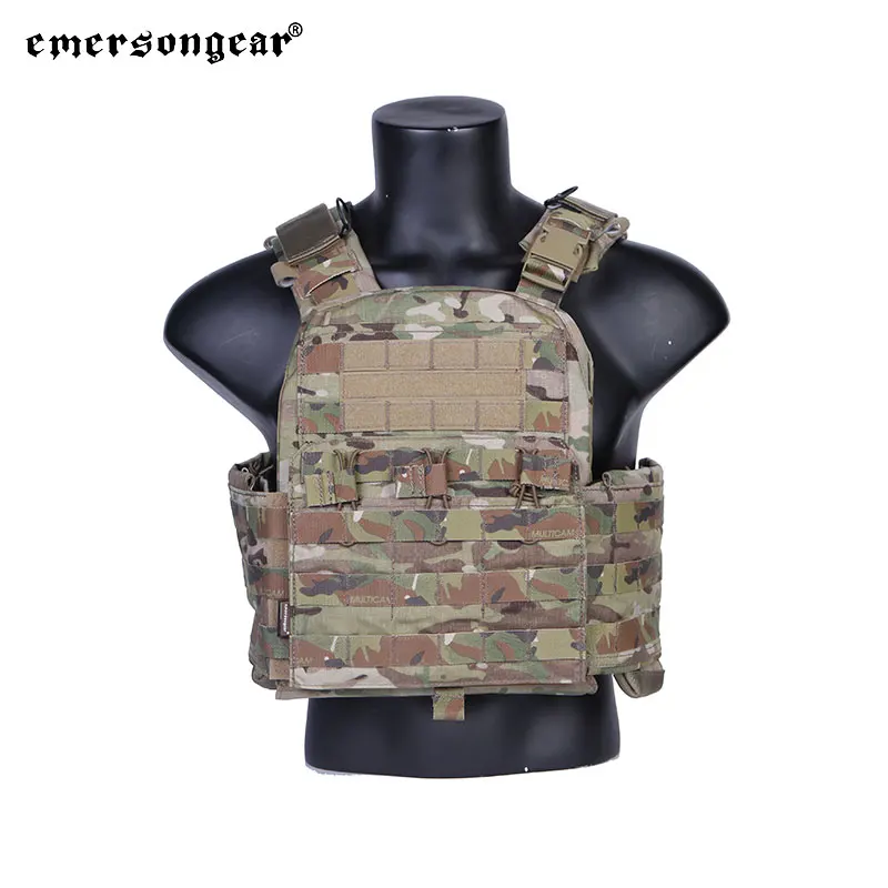 Kamizelka Taktyczna Emersongear FPC Molle Cherry Plate Carrier Ochraniacz na Płyty Bojowy MVS LPC Frame PLATE CARRIER Nylon EM7400