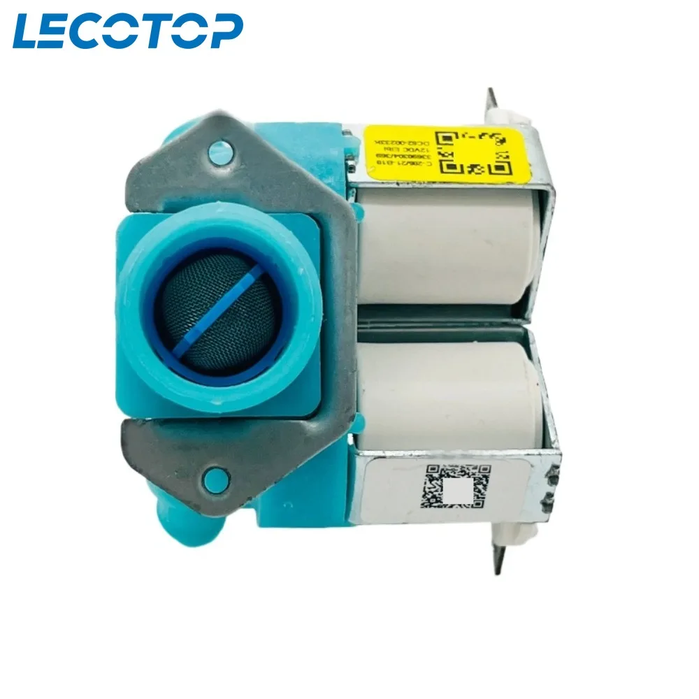 New DC62-00233K C-286/21-B18 12VDC Electric Water Inlet Solenoid Valve For Samsung Washing Machine Washer Replacement Parts