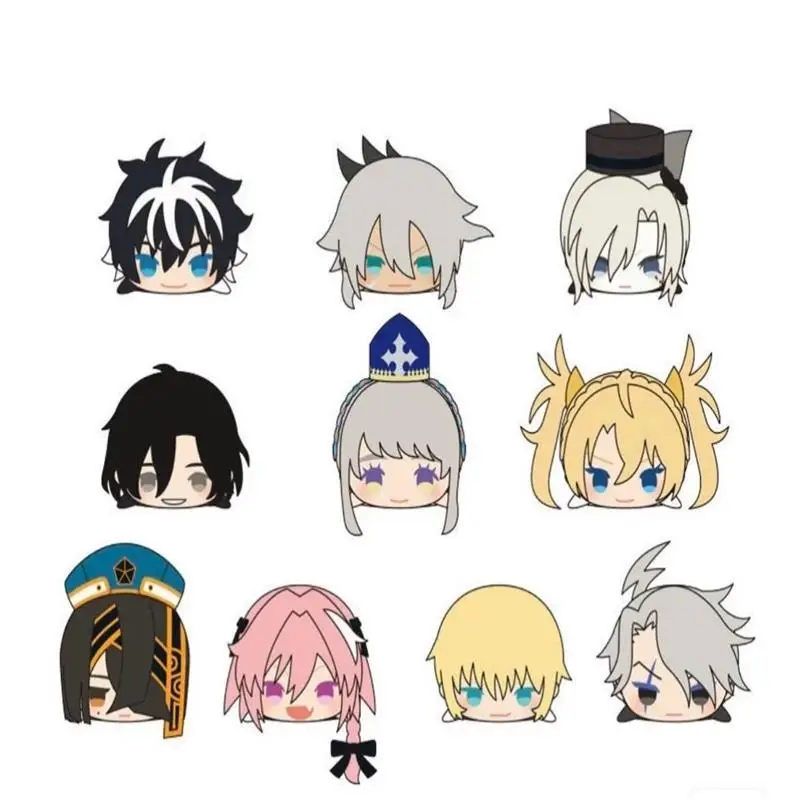 8cm Mochi Mascot Vol.13 Anime Fate Stuffed Plush Dolls Cotton Kadoc Zemlupus Astolfo Souji Hijikata Toshiza Bag Pendants Toys