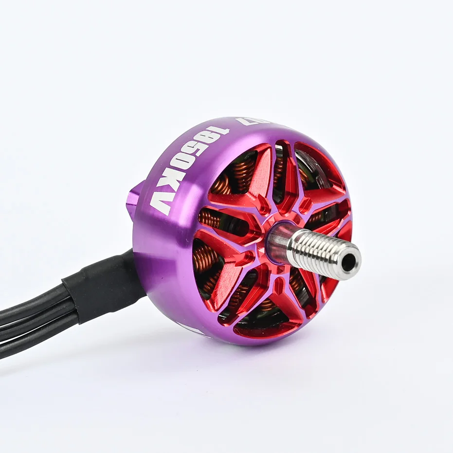 

Двигатель дрона 2207, 1800 кВ, фиолетовый